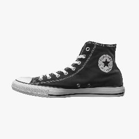 3D Chuck Taylor All Star Classic Black